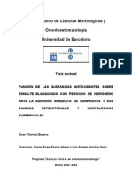 Efectos Adversos en Esmalte y Dentina