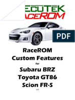 Brz-ft86 - Tuning (Racerom)