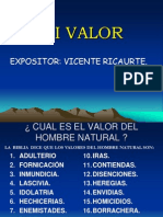 Mi Valor Esp