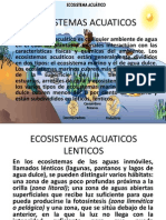 Ecosistemas Acuaticos