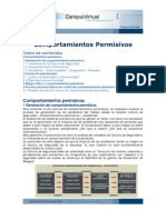 Comportamientos Permisivos