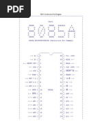 8085 Architecture Pin Diagram