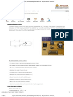 Tangent Galvanometer (Procedure) - Electricity & Magnetism Virtual Lab - Physical Sciences - Amrita Vishwa Vidyapeetham Virtual Lab2