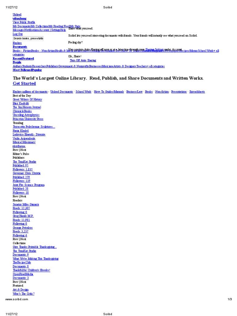 Scribd visual data 5