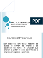 Politicas Empresariales