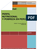 Perfilnutricionalypobreza ENAHO2008