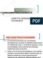 Escuela Reconstruccionista