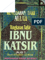 Tafsir Ibnu Katsir Jilid 1