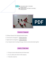 Chapter 5: Chemical Bonds: Ionic Bonds (Metal + Non Metal)