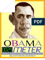Obama Meter - updated 09.08.29