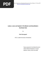 Download Labour Land and Capital in Pre-Modern and Early-Modern Southeast Asia  by Building Initiatives in Indigenous Heritage SN11470281 doc pdf
