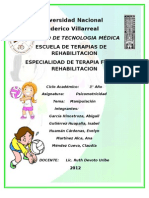 Monografia de Psicomotricidad