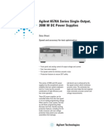 Agilent 657x Datasheet