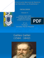 Proceso de Experimentacion Galileo Galilei