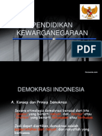 Bab V Demokrasi Indonesia