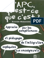 Xavier Roegiers - Aprendizaje Por Competencias