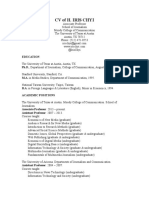 CV of H. Iris Chyi