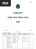 Download Chemistry F4 Yearly Lesson Plan 2009 by SIVANESVARAN SN11471093 doc pdf