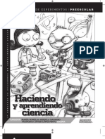 Cuaderno de Experimentos Para Preescolar y Primaria