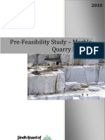 Marble Quarry Project