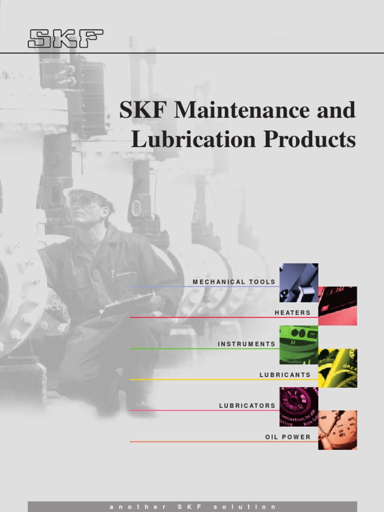 Catalogo Herramientas SKF | PDF | Bearing (Mechanical) | Transformer