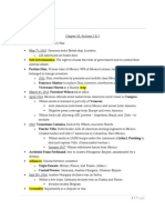 Chapter 10, Sections 2 & 3 Textbook Notes