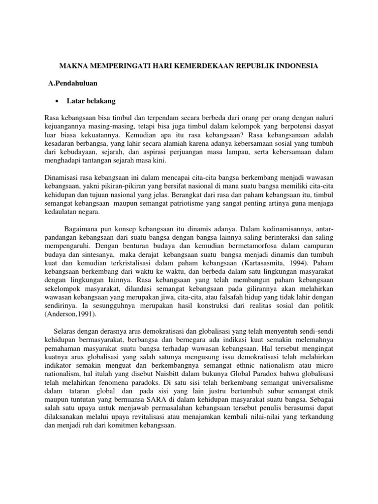 Maksud Kemerdekaan Menurut Kamus Dewan