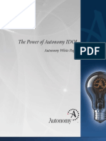 1. Autonomy - Power - IDOL Technology White Paper