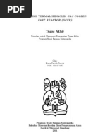 Download Analisis Termal Hidrolik Gas Cooled Fast Reactor GCFR - Rizka Zakiah Drajat 2011 by medianuklir SN114715595 doc pdf