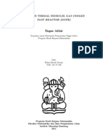 Analisis Termal Hidrolik Gas Cooled Fast Reactor (GCFR) - Rizka Zakiah Drajat (2011)