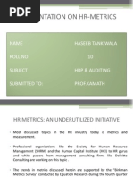 HR Metrics