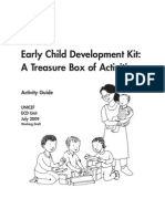 Early Child Development Kit: A Treasure Box of Activities: Activity Guide