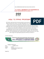 Download Contoh Proposal Permohonan Bantuan Dana by Izoel Punha Dheeka SN114718846 doc pdf