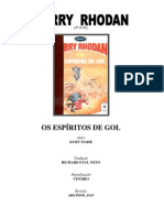 P-016 - Os Espíritos de Gol - Kurt Mahr