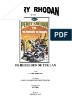 P-018 - Os Rebeldes de Tuglan - Clark Darlton
