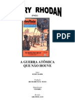 P-021 - A Guerra Atômica Que Não Houve - Kurt Mahr