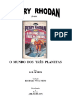 P-039 - O Mundo dos Três Planetas - K. H. Scheer