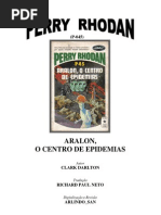 P-045 - Aralon, o Centro de Epidemias - Clark Darlton