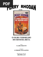 P-048 - O Olho Vermelho Do Sistema Beta - ClarK Darlton