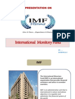 International Monitory Fund: Presentation On