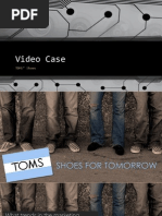 Toms shoes video case study image