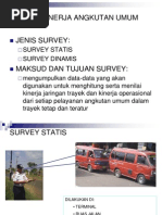 Download SURVEY Angkutan Umum by Kurniawan Wawan SN114721252 doc pdf
