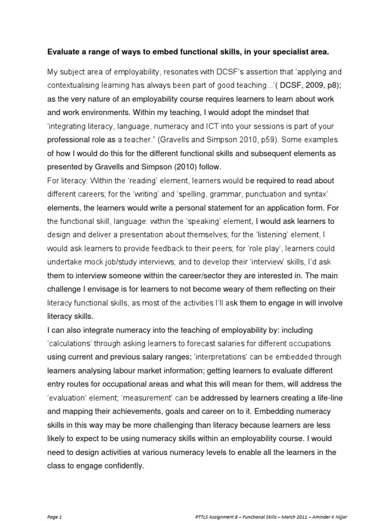 Ptlls assignment image