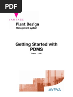 Getting Started With PDMS: Version 11.6SP1