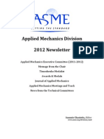 ASME Applied Mechanics Division