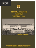 Download rencana strategis badan pengusahaan kawasan perdagangan bebas pelabuhan bebas karimun by Tiar Pandapotan Purba SN114724650 doc pdf