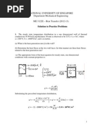 ME3122E - Tutorial Solution 5