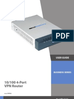 VPN Router RV042 OperationsGuide
