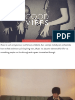 Good Vibes: Pulse Music Therapy Brand Guide