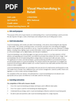 Download Unit 30 Visual Merchandising in Retail Issue 2 by Amrish Purohit SN114729226 doc pdf
